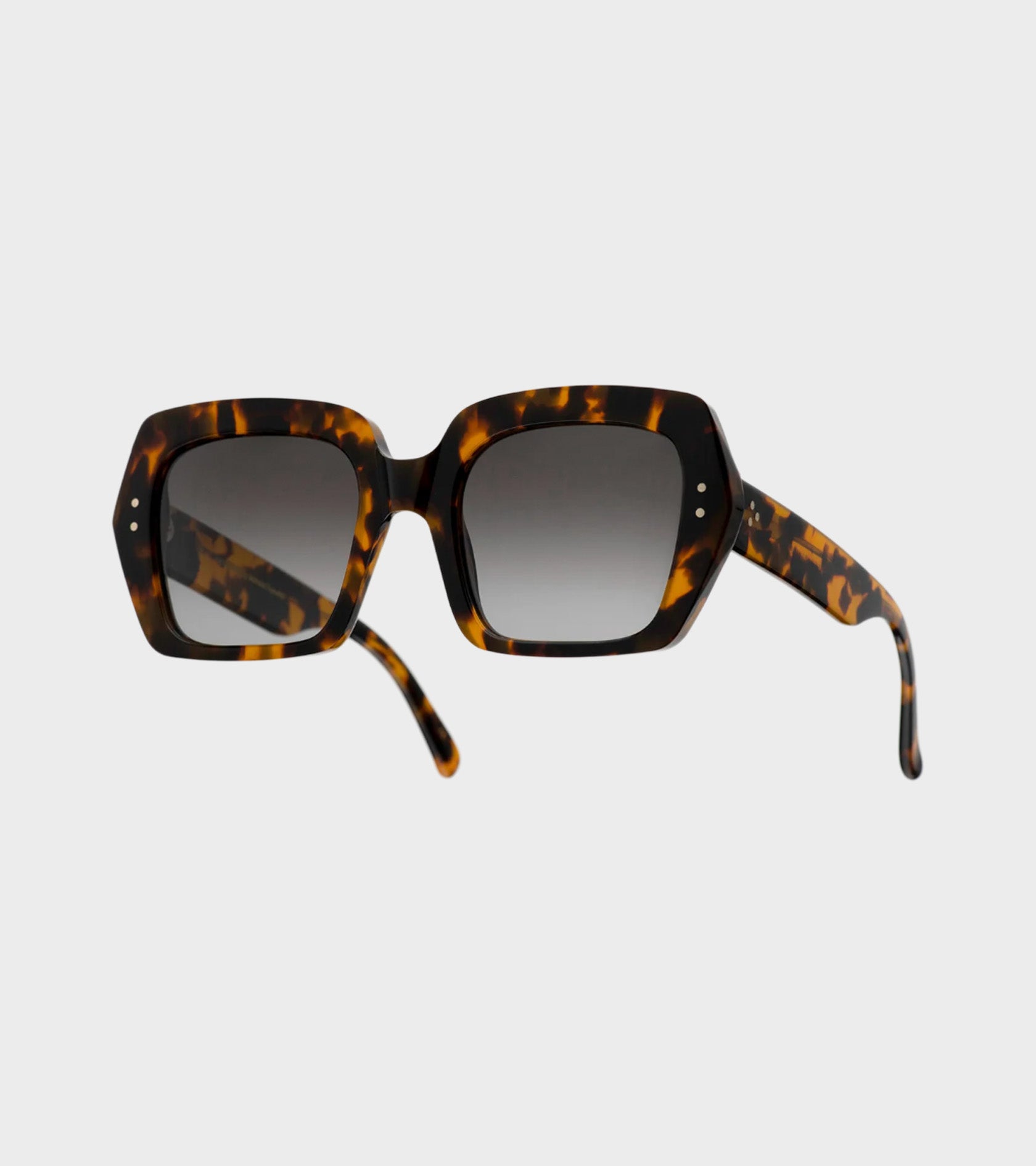 Kaia Havana Grey Gardient Lens