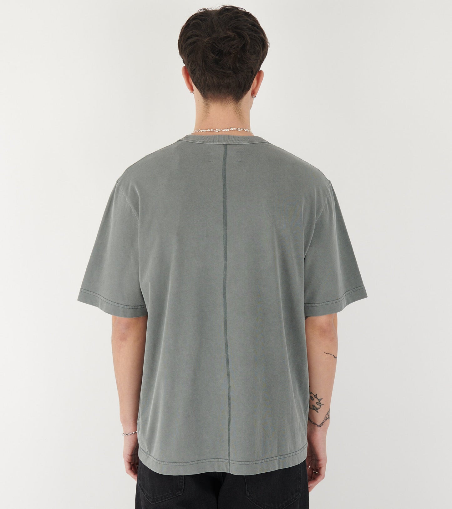 Seam Tee Grey