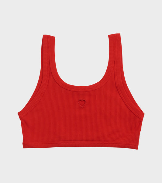 Heart Bra My Red