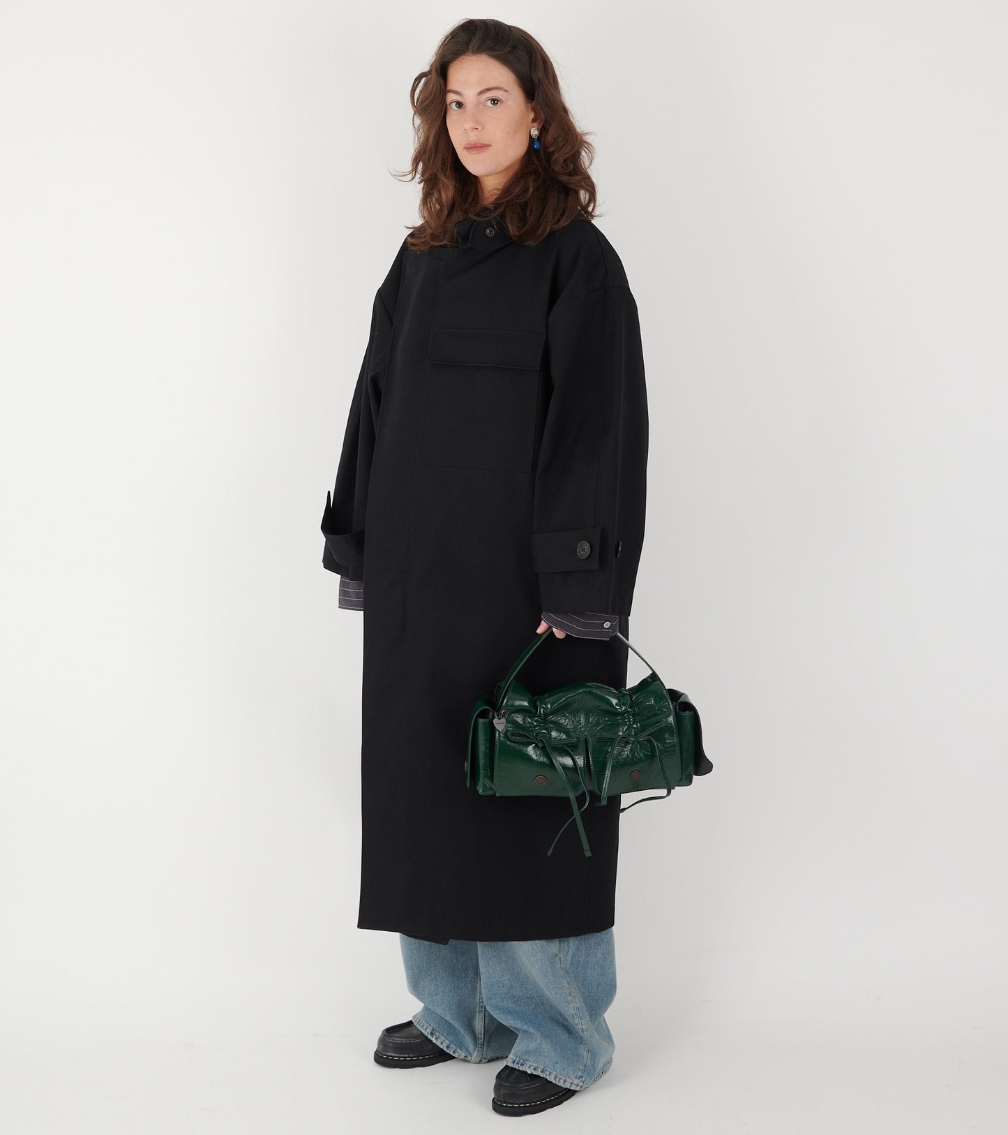 Multipocket Bag Dark Green