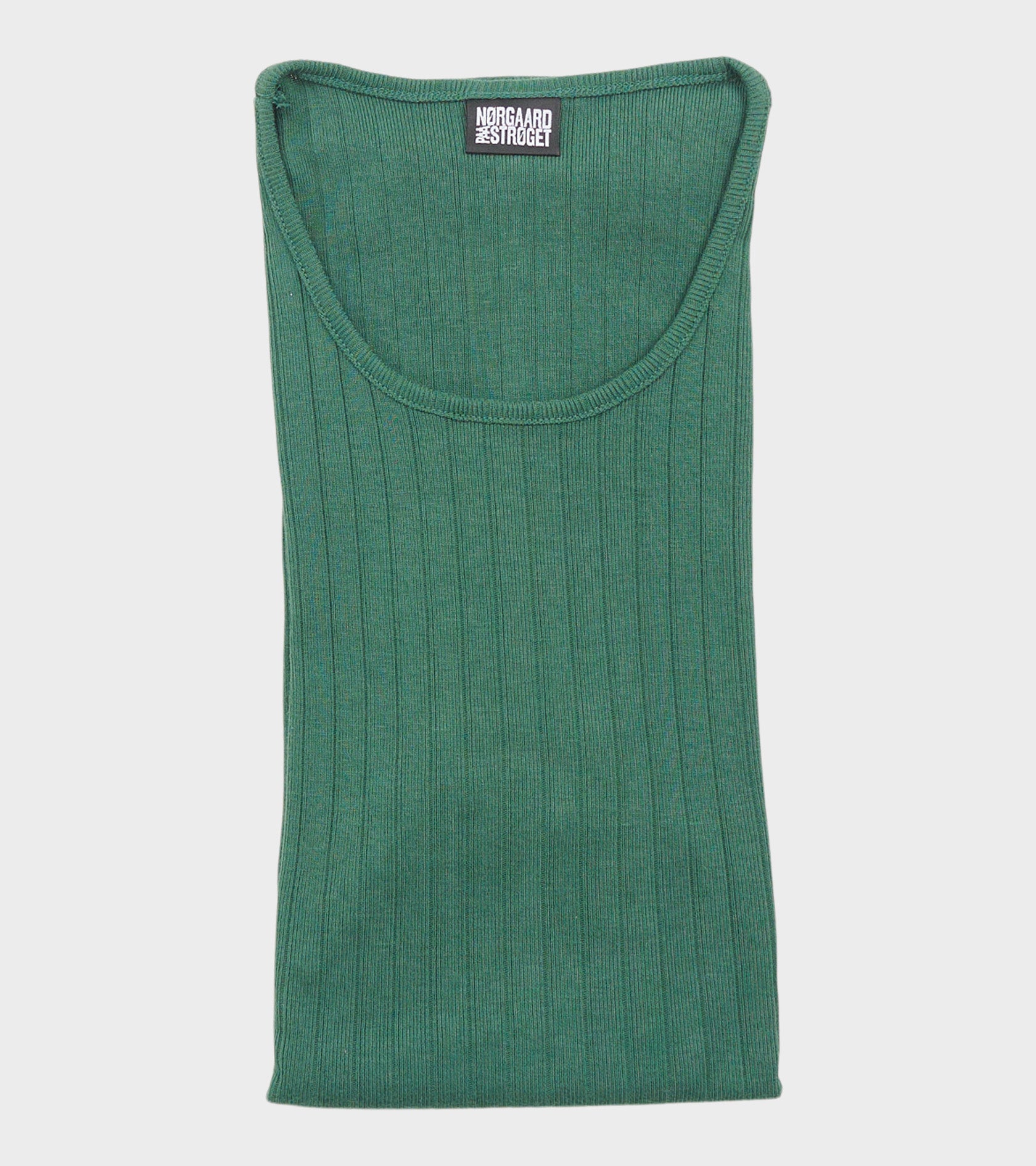 101 Rib Bottle Green