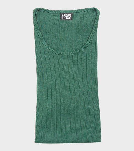 101 Rib Bottle Green