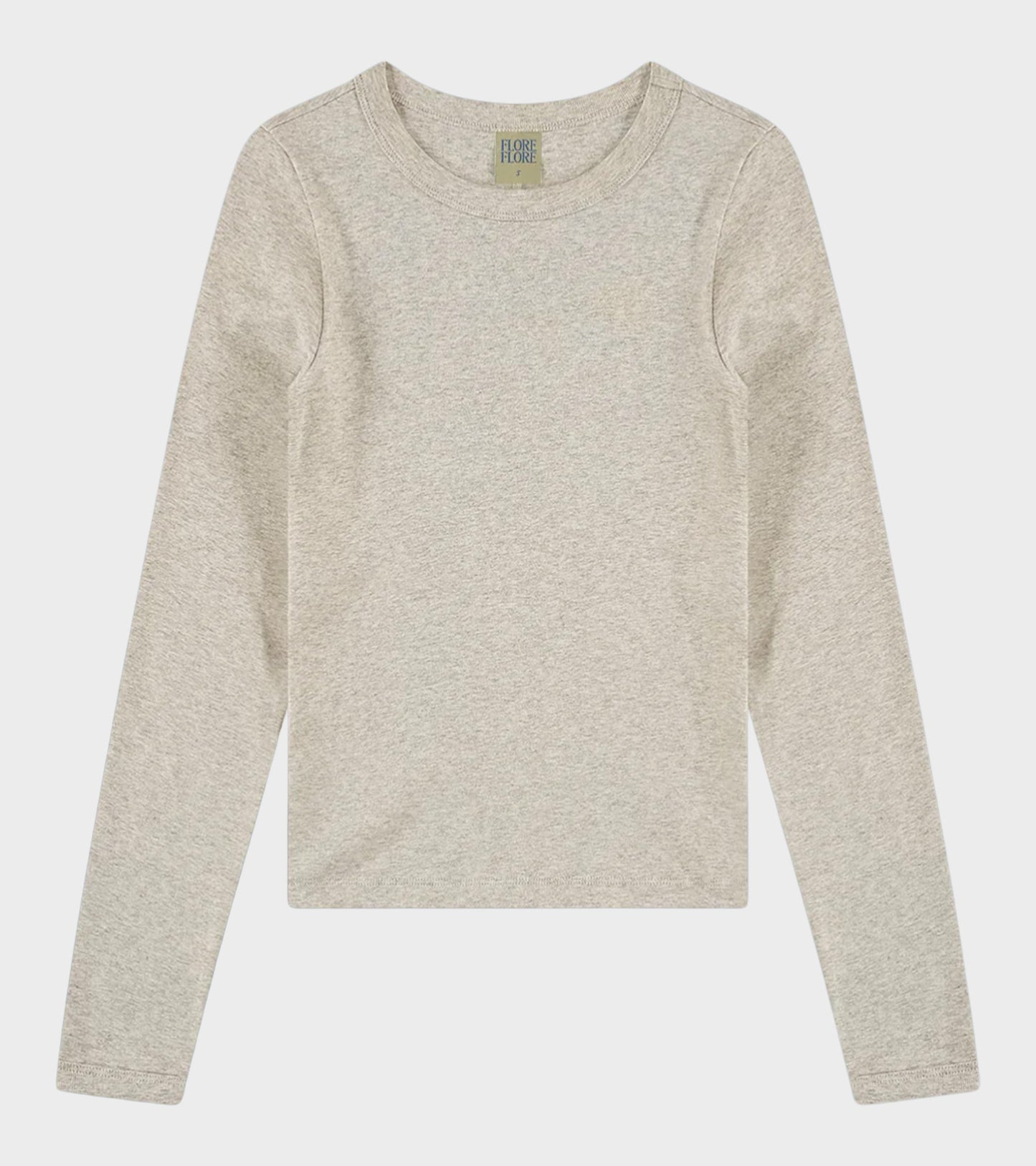 Max Tee Heather Grey