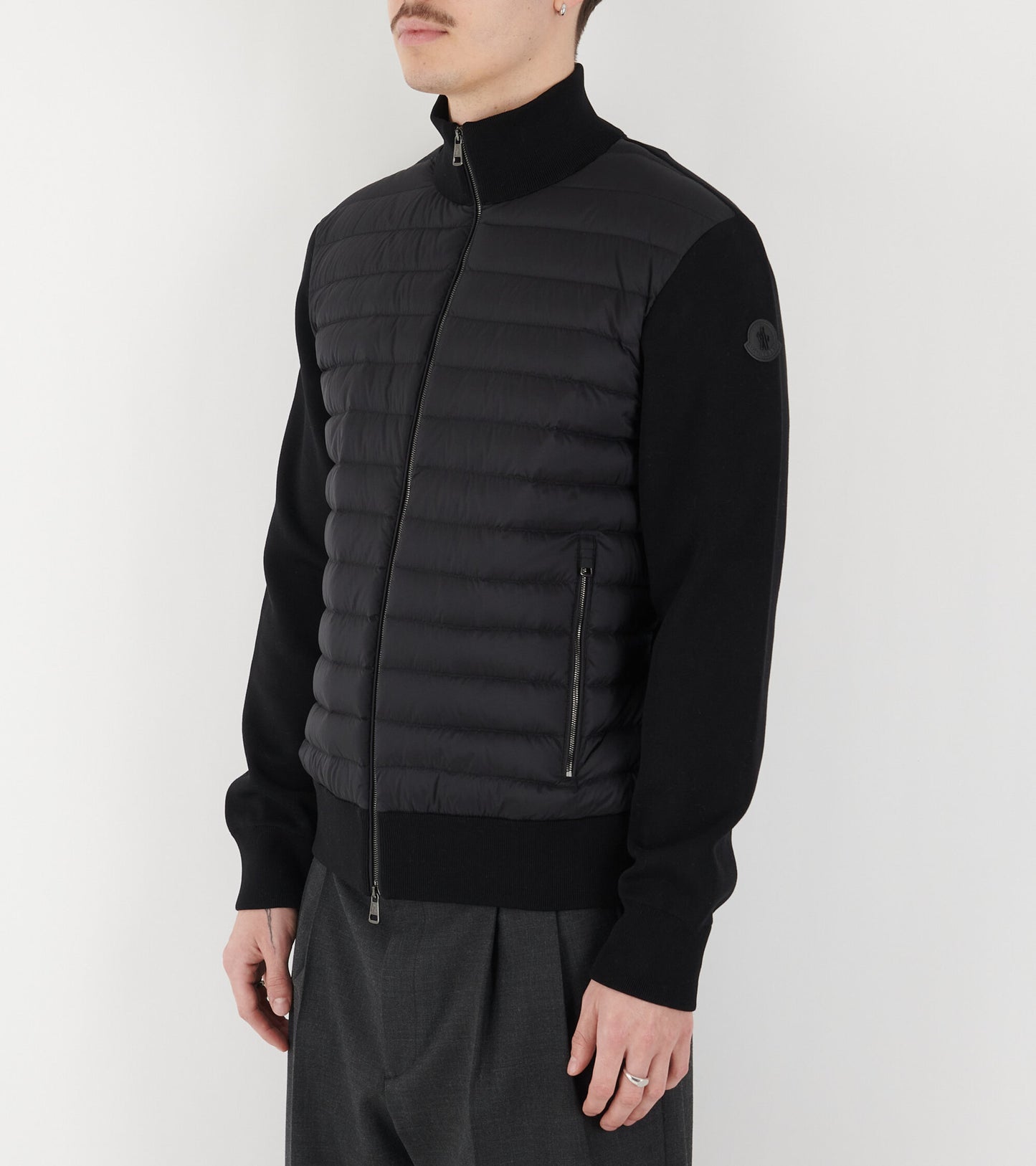 Classic Cardigan Jacket Black