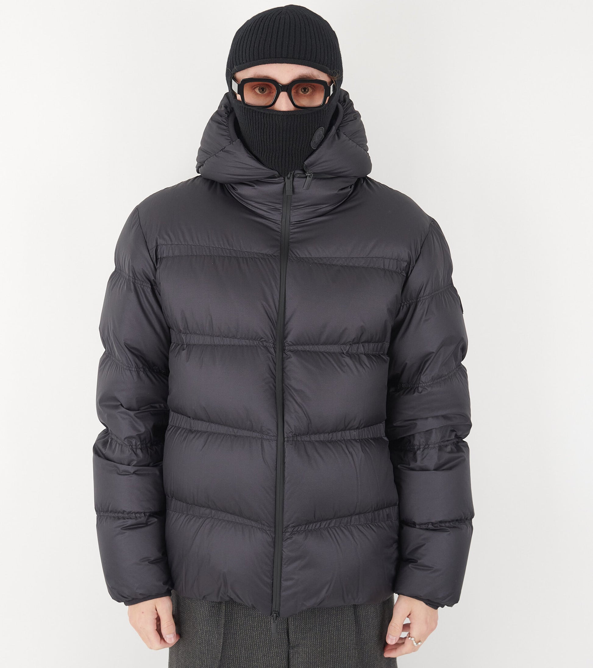 Wool Balaclava Black