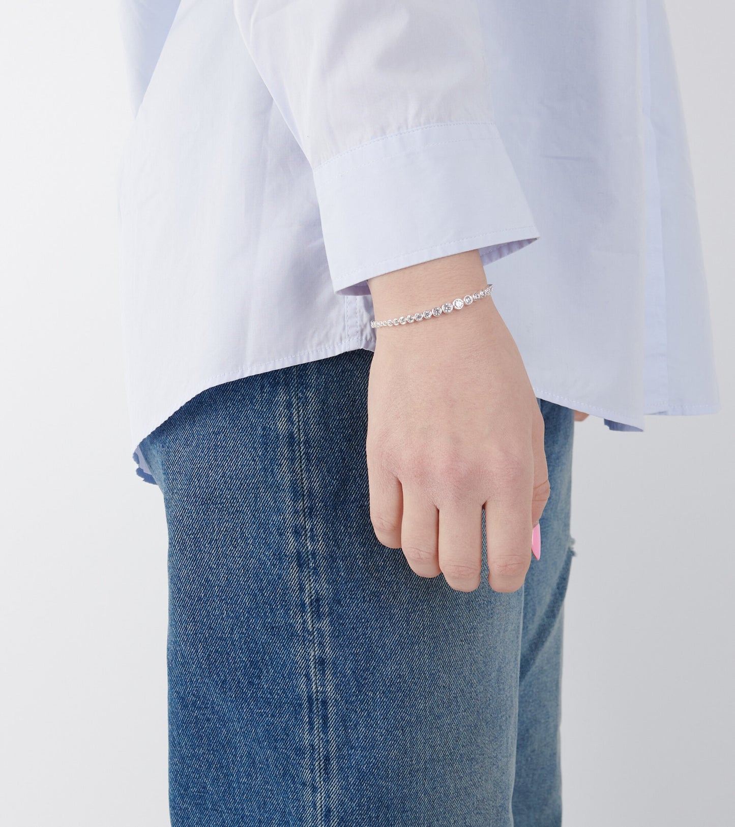 Oda Bracelet Silver