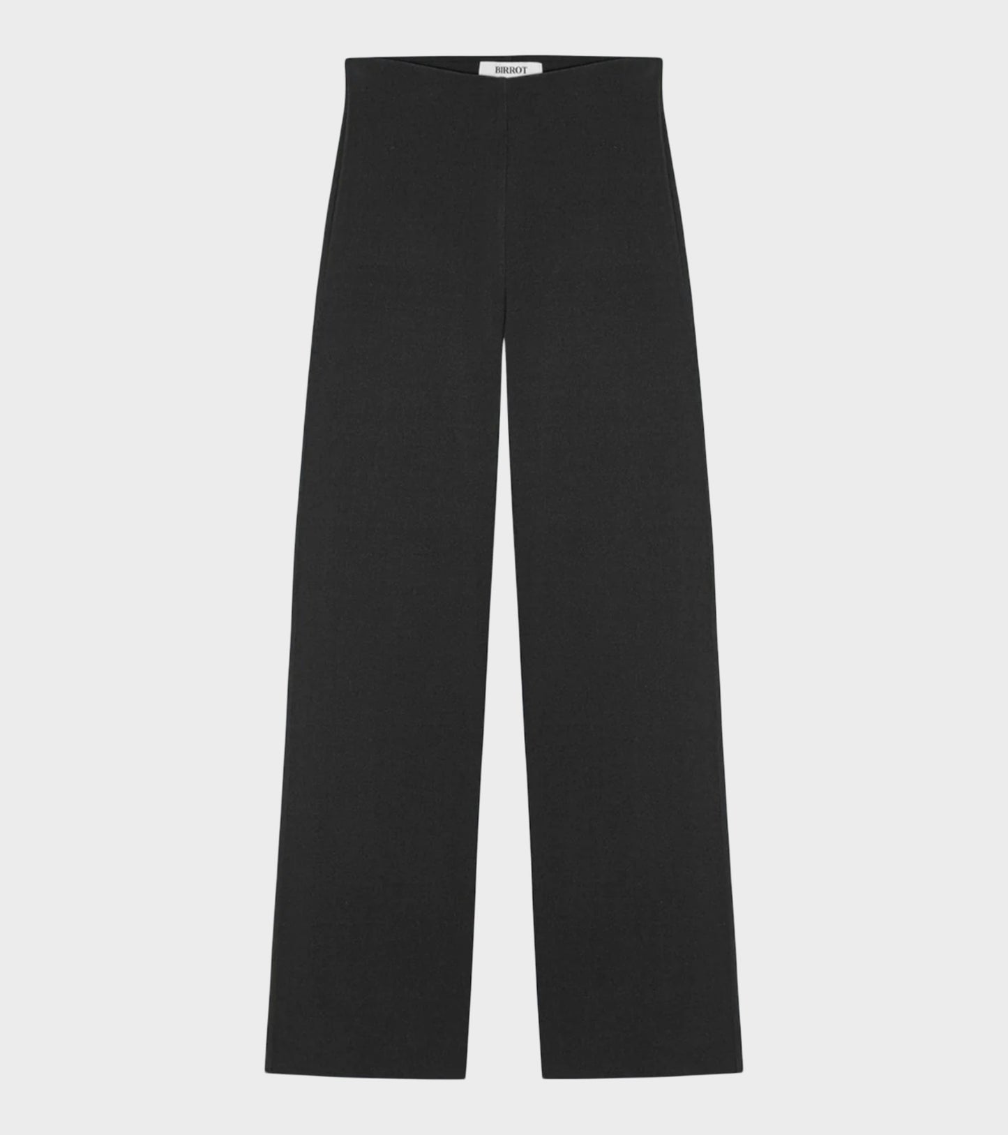 Lay2 Straight Trousers Black