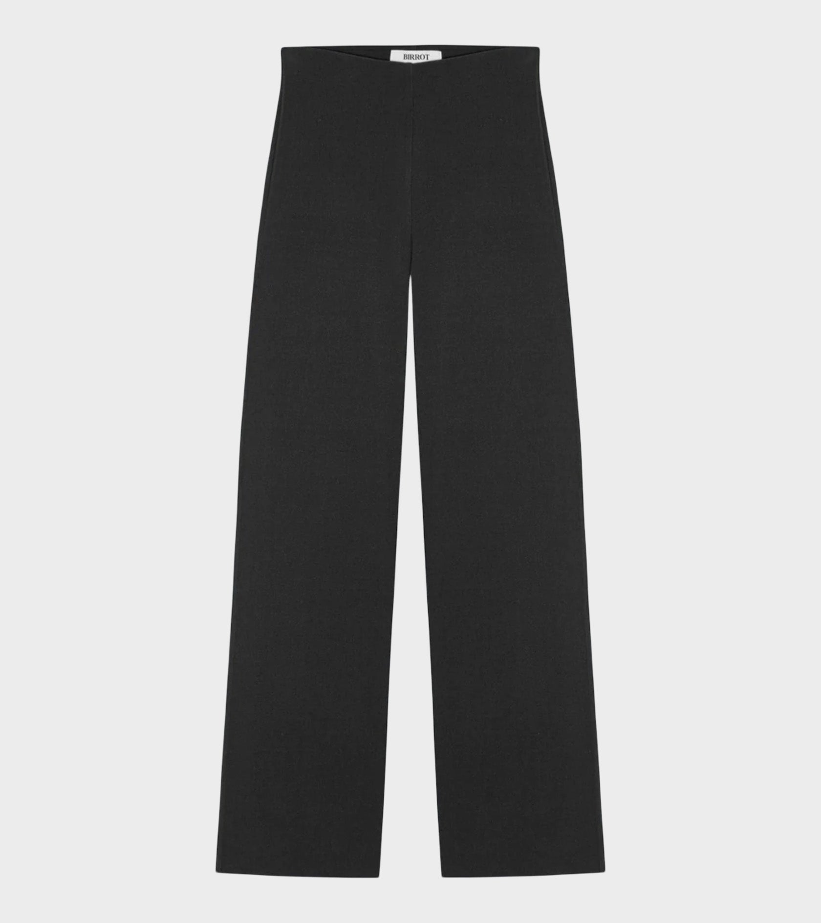Lay2 Straight Trousers Black