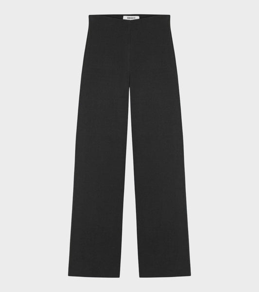 Lay2 Straight Trousers Black