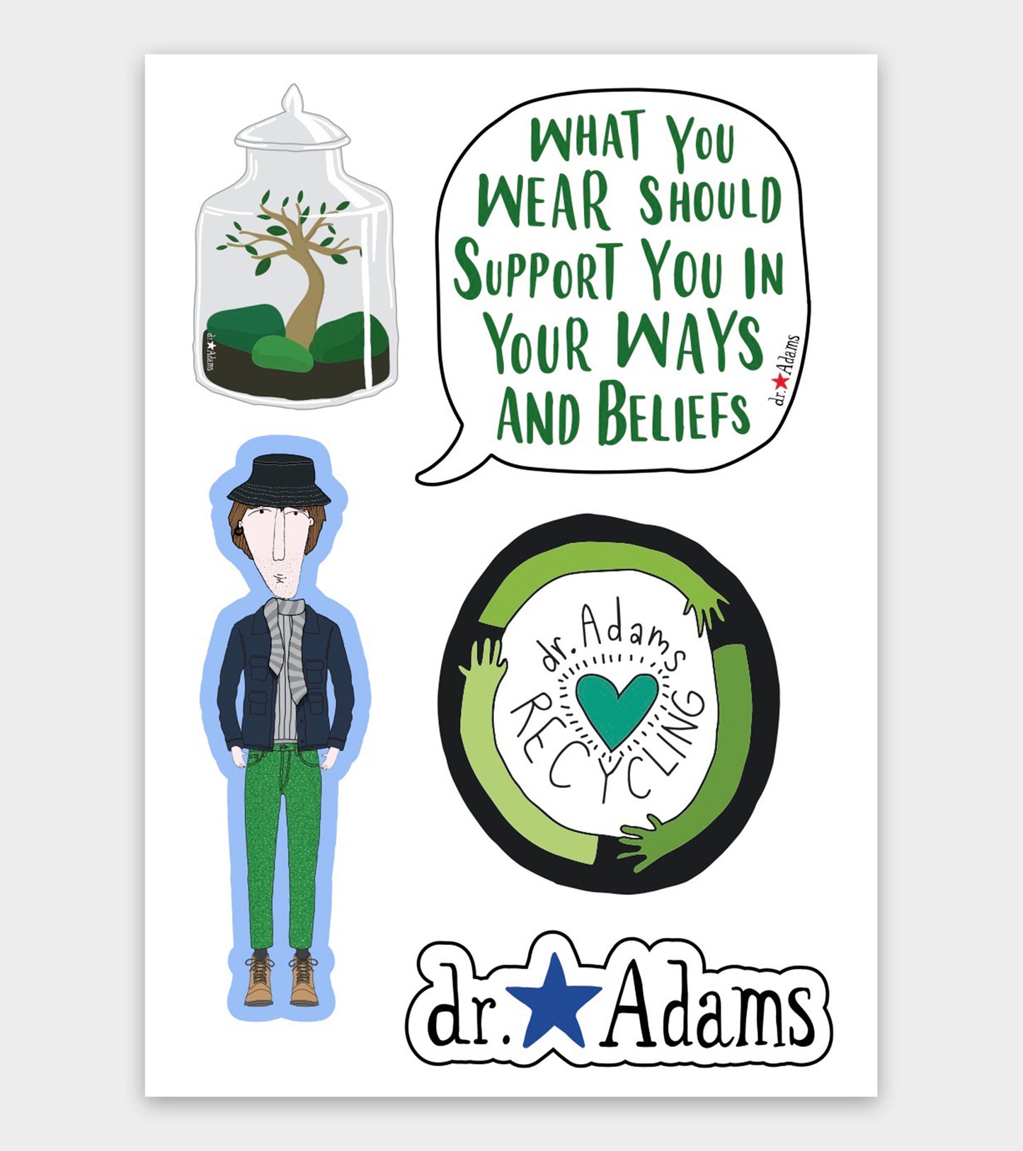 Jacob Stickers