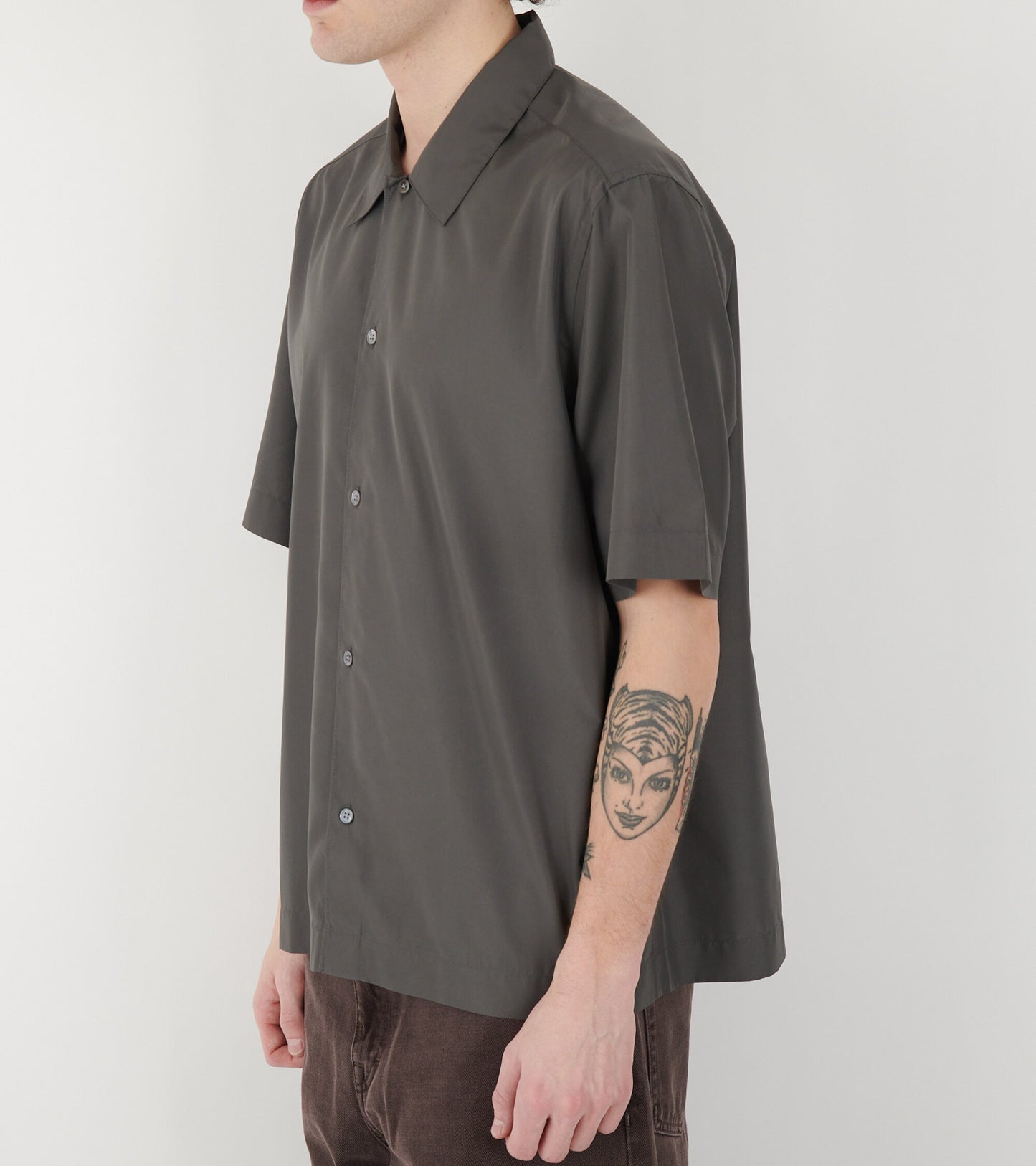 Wander Shirt Tinto Grey