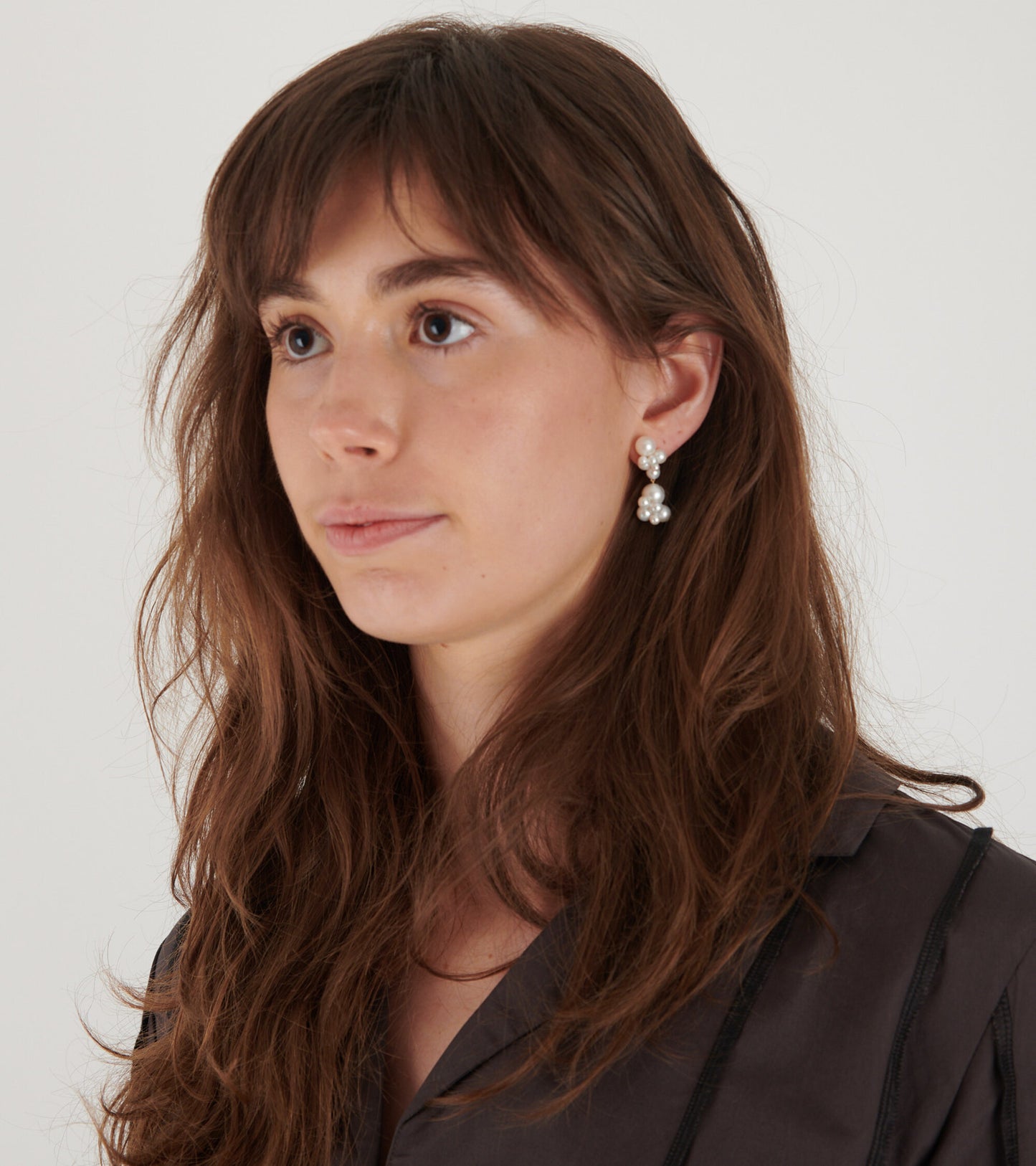Bisou Double Earring