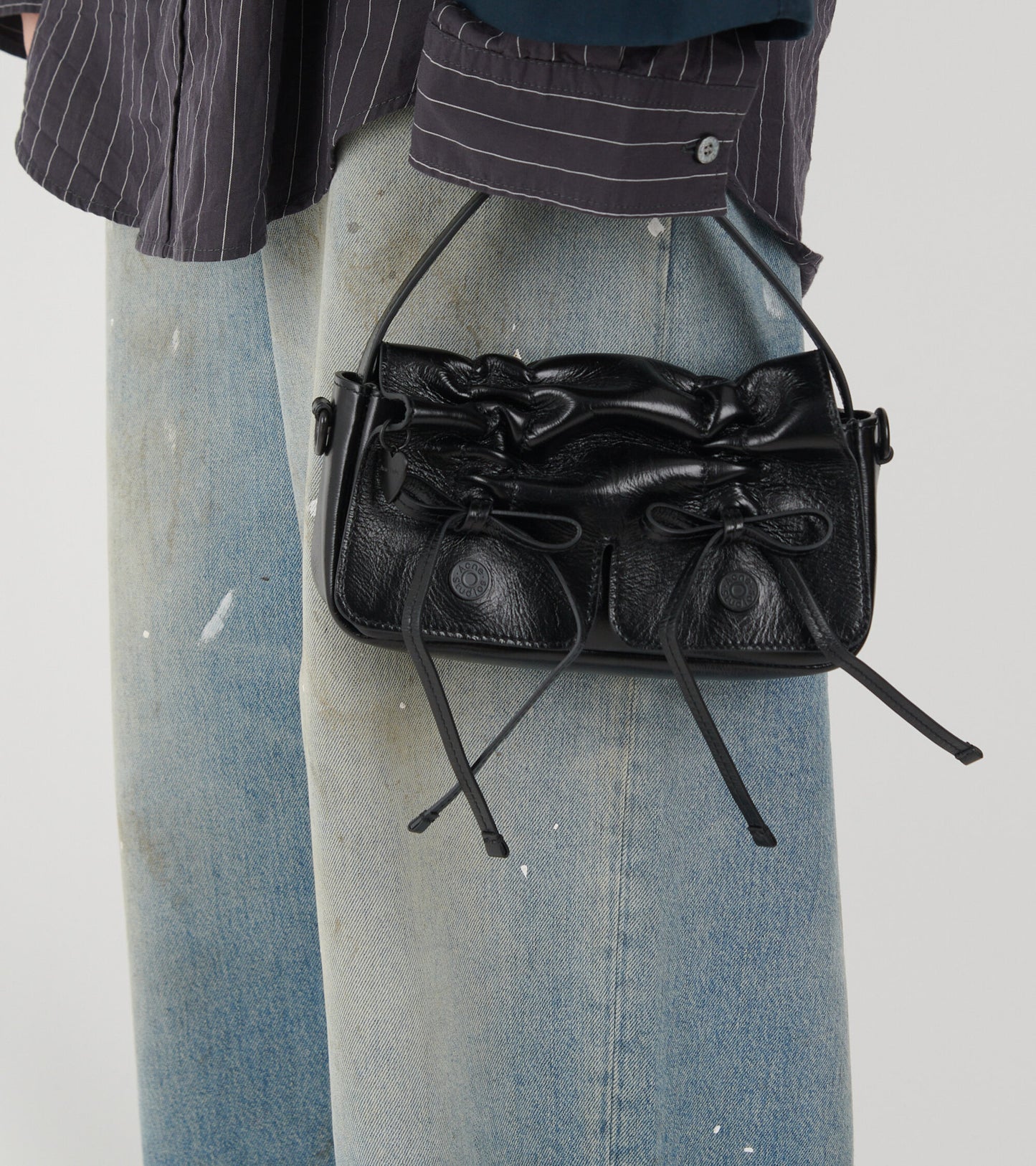 Multipocket Micro Bag Black