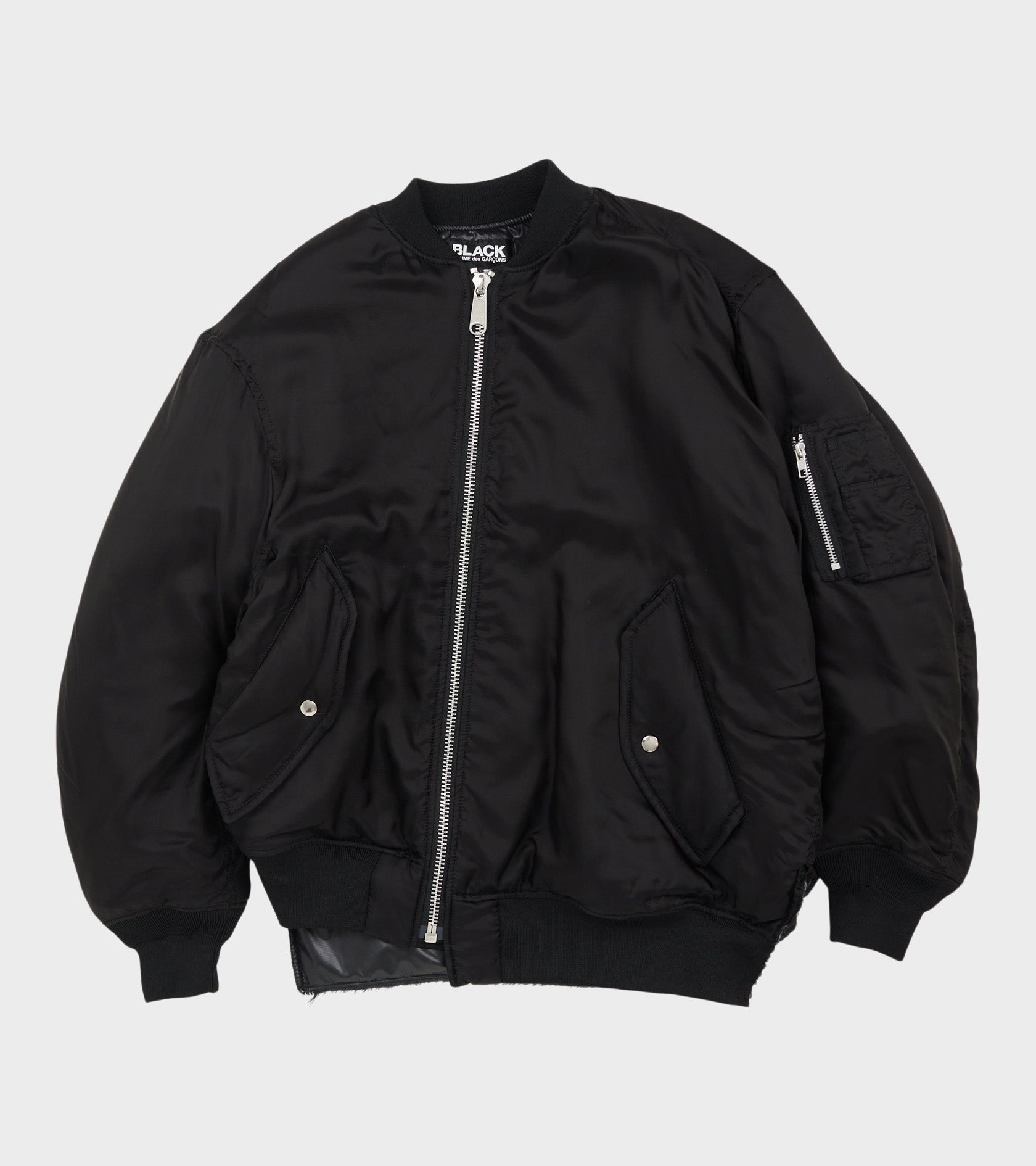 Bomber Jacket Black