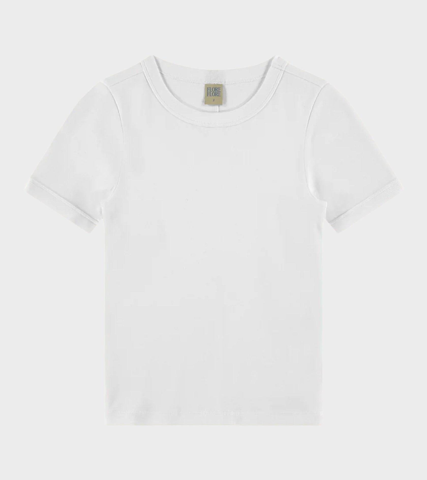 Car Tee White