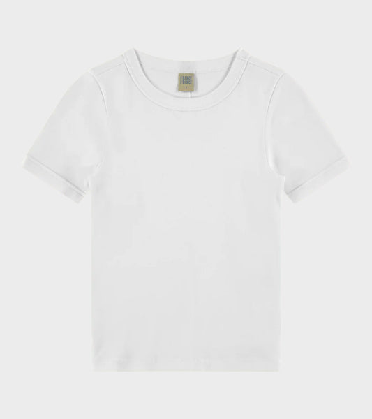 Car Tee White