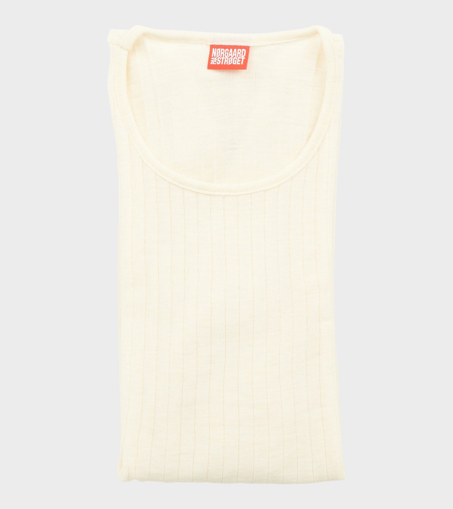 101 Wool Rib Ecru