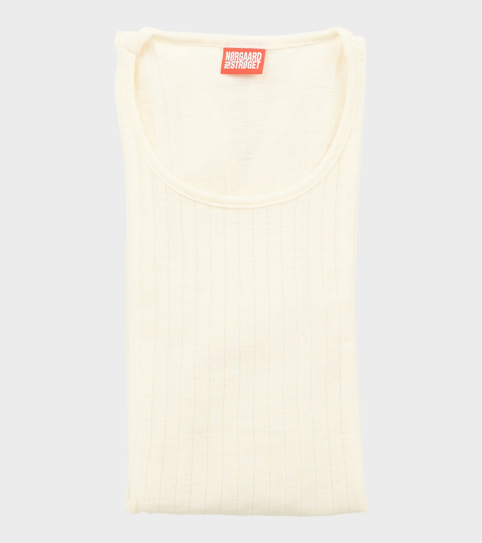 101 Wool Rib Ecru