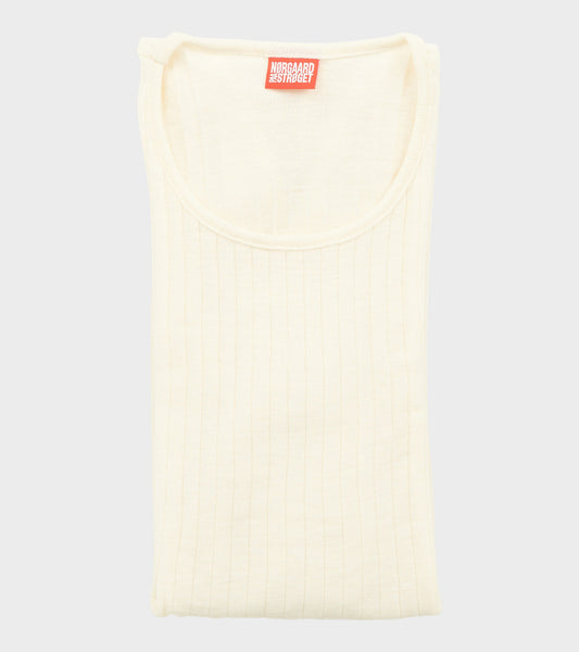 101 Wool Rib Ecru