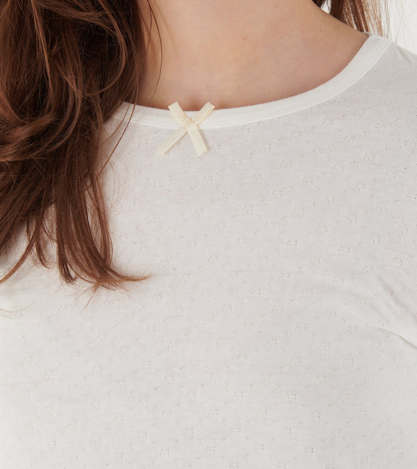 Messhu Long Sleeve Pure Ecru