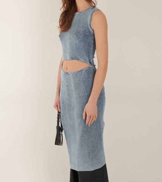 M-Taryn Dress Blue
