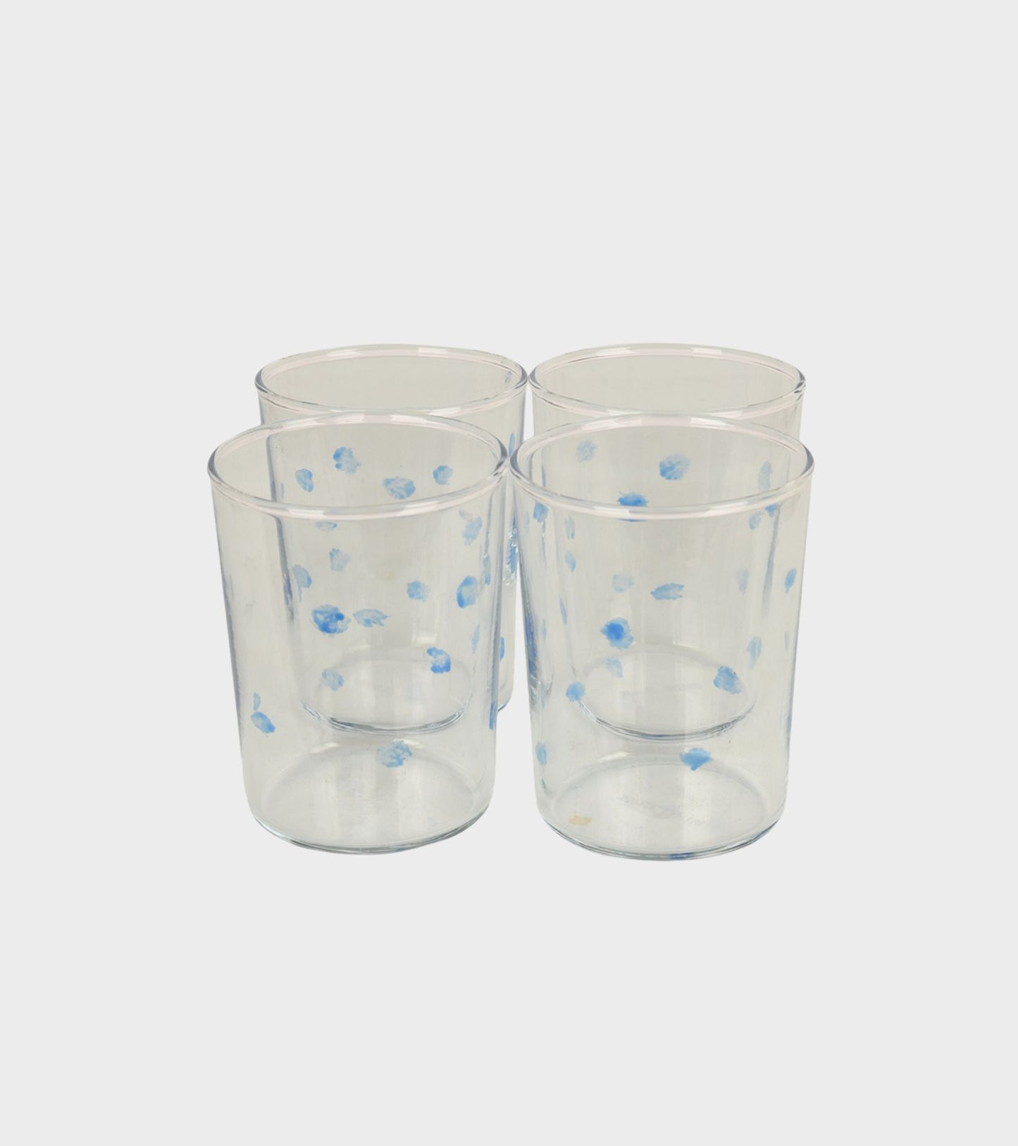 Soft Serve Glass Dot Set