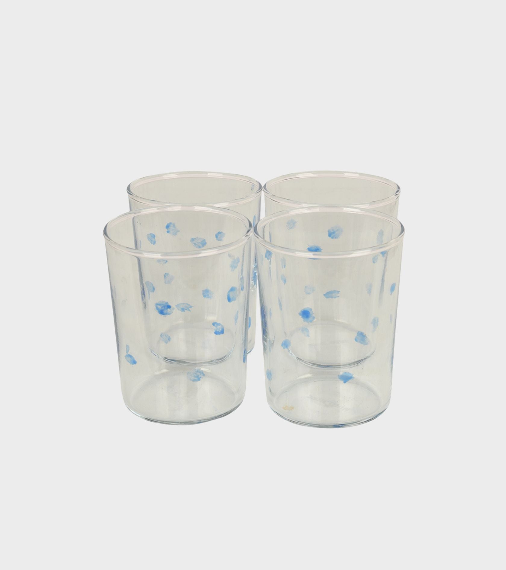 Soft Serve Glass Dot Set