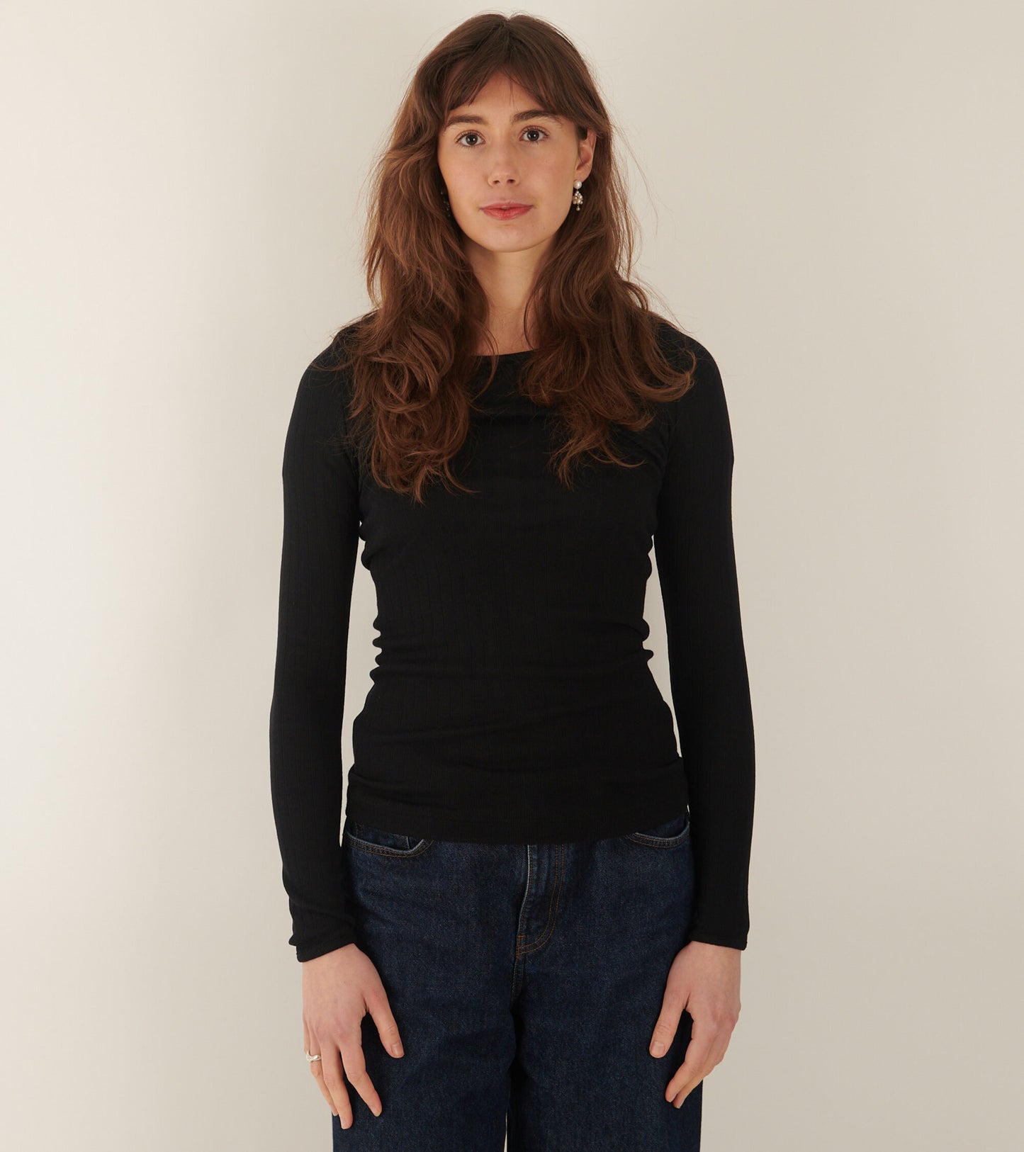 101 Rib Black
