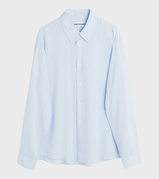 Beyond Shirt Suave Stripe Holiday Viscose
