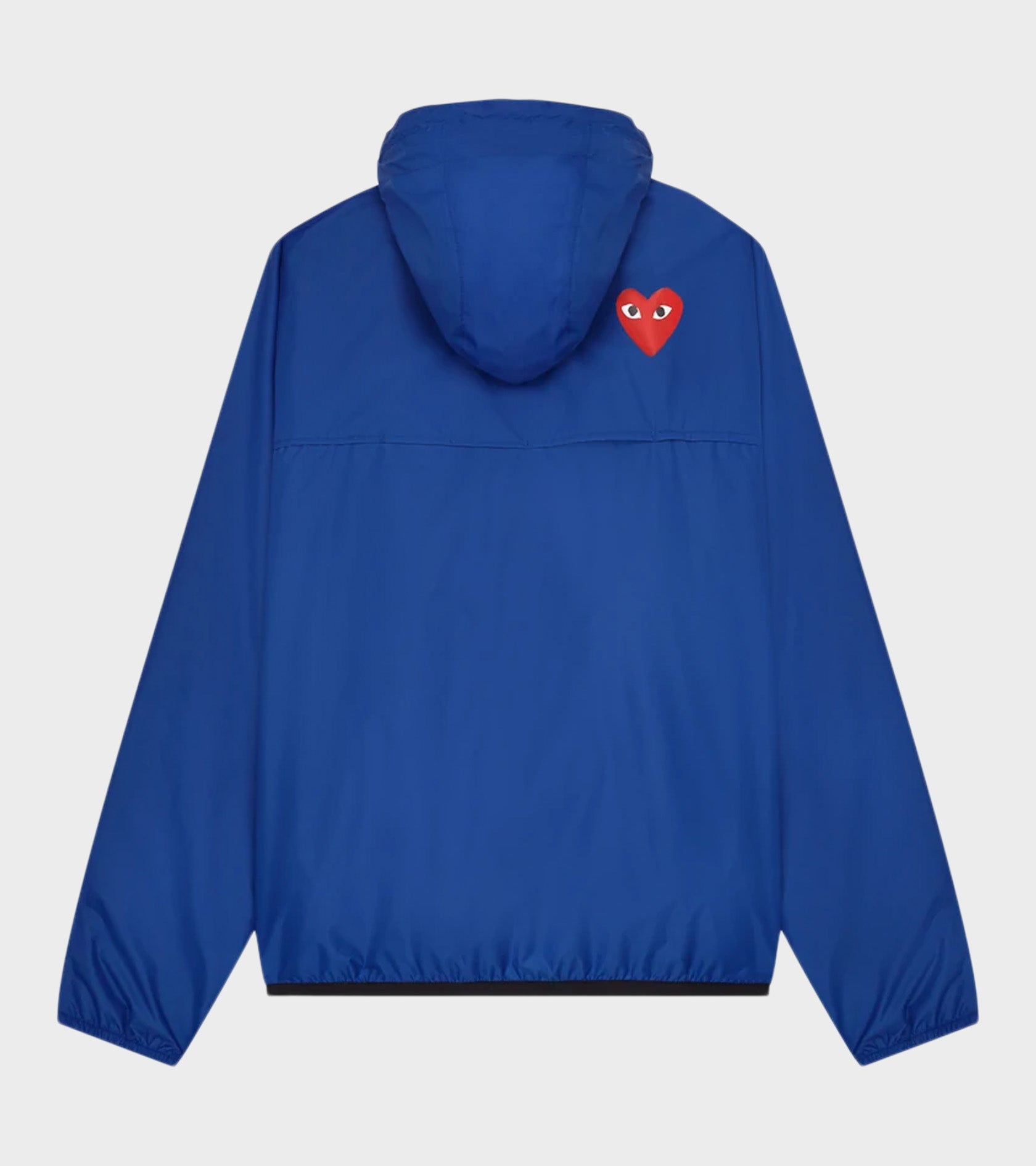 K-WAY Packable Half Zip Anorak Blue
