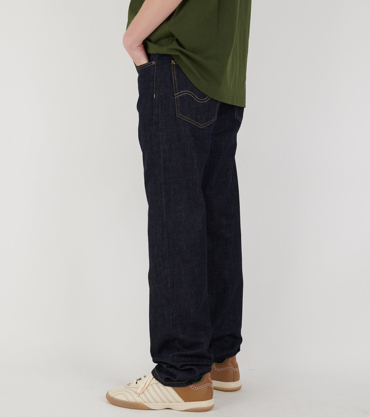 Marlow Pant Blue Rinsed