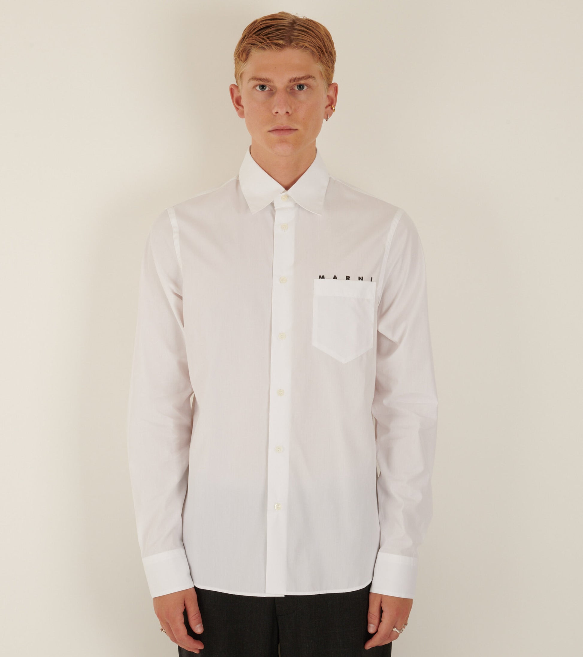 Classic Logo Shirt White