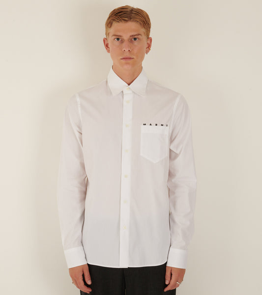 Classic Logo Shirt White