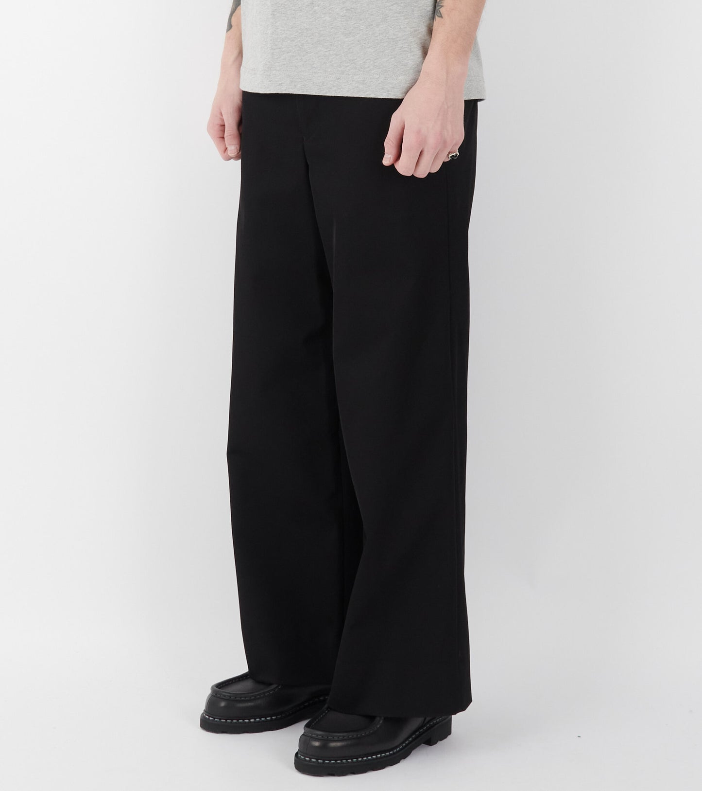 Unisex Pants Black