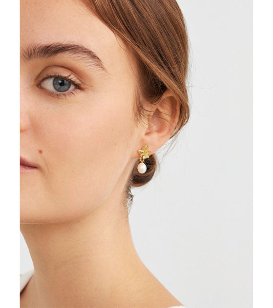 Oda Earring Goldplated
