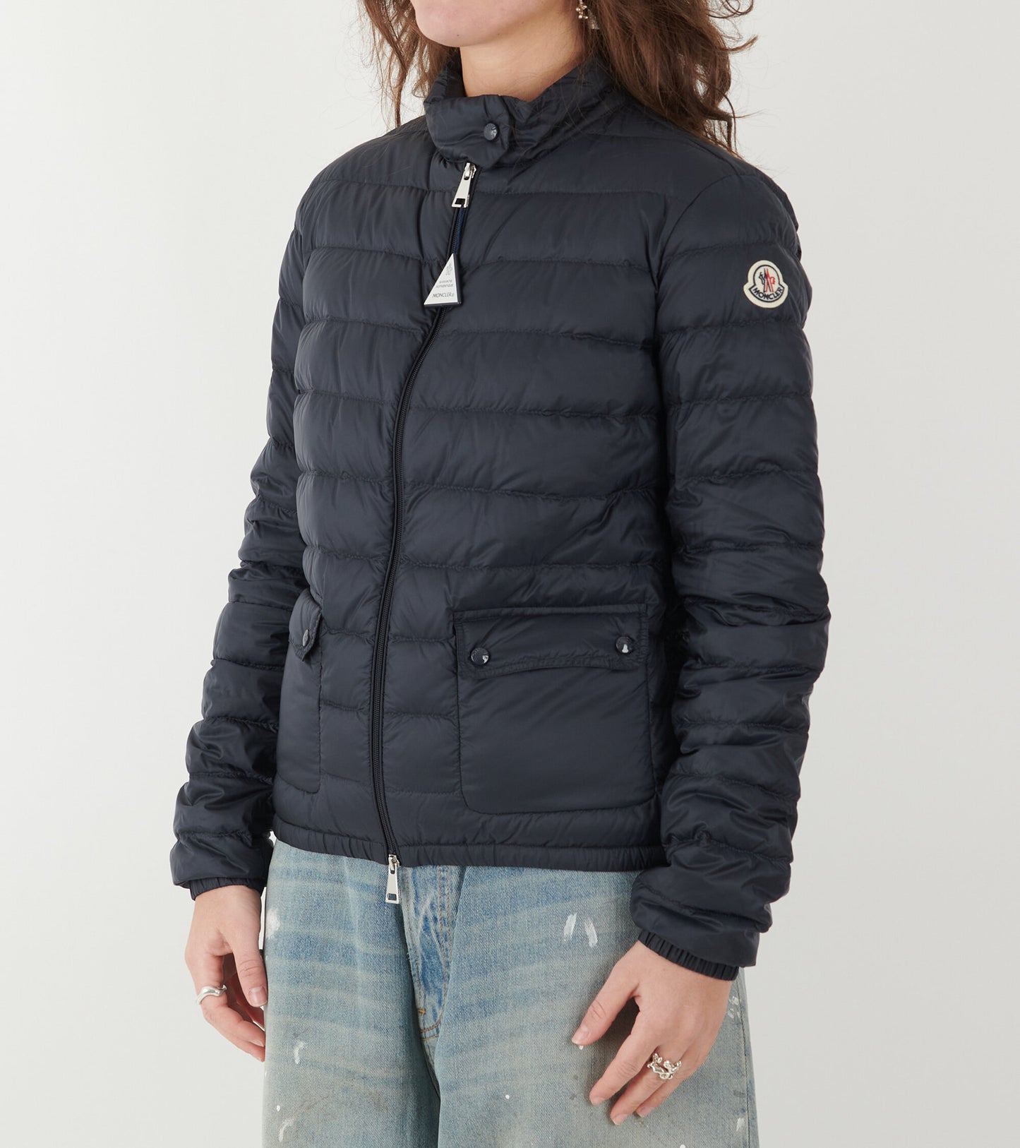 Lans Packable Down Jacket Night Blue