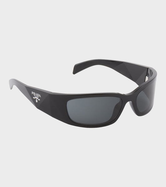 0PR A19S Matte Black/Dark Violet