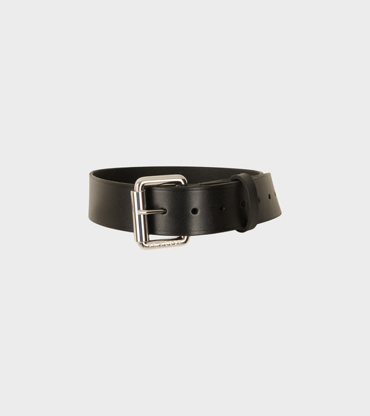Wide Tärnsjö Belt Black