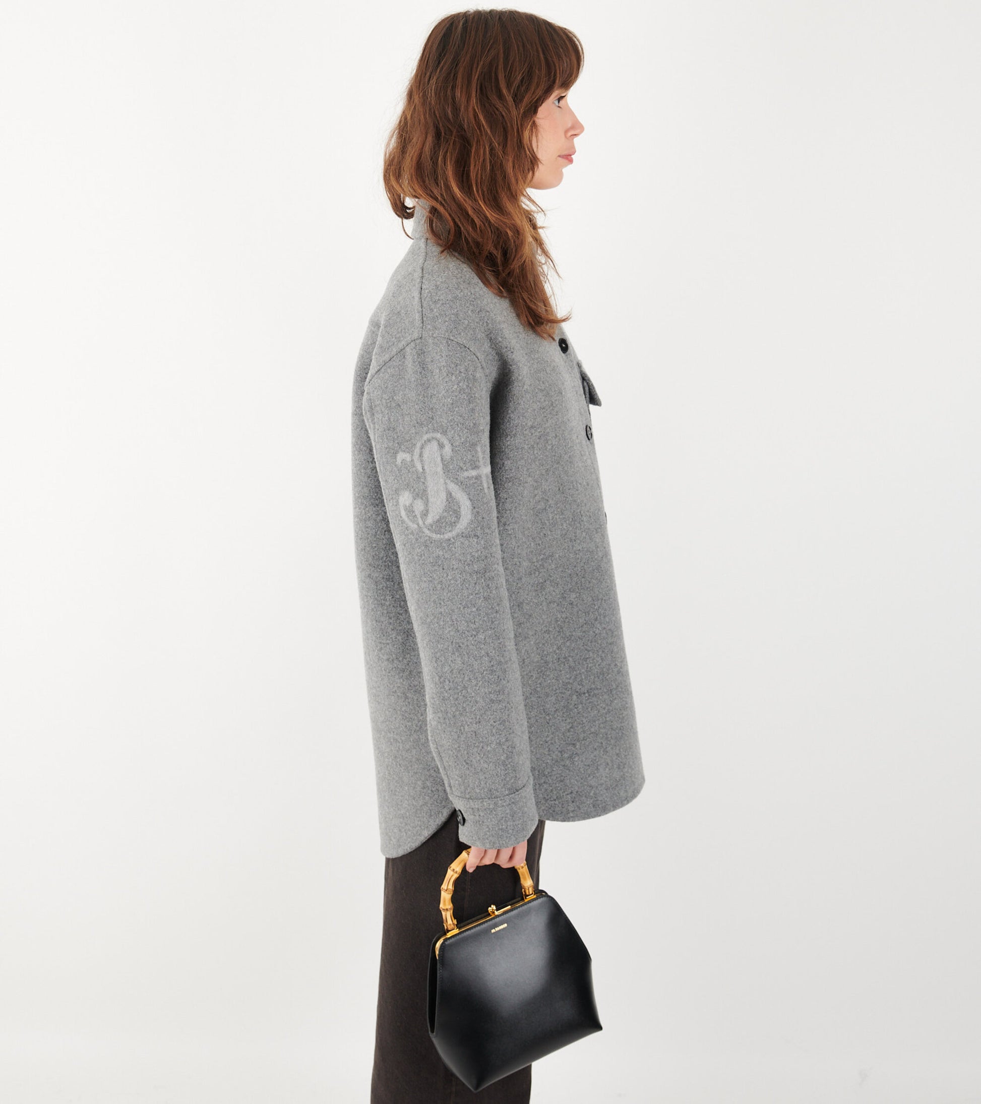 Wool Jacket Grey
