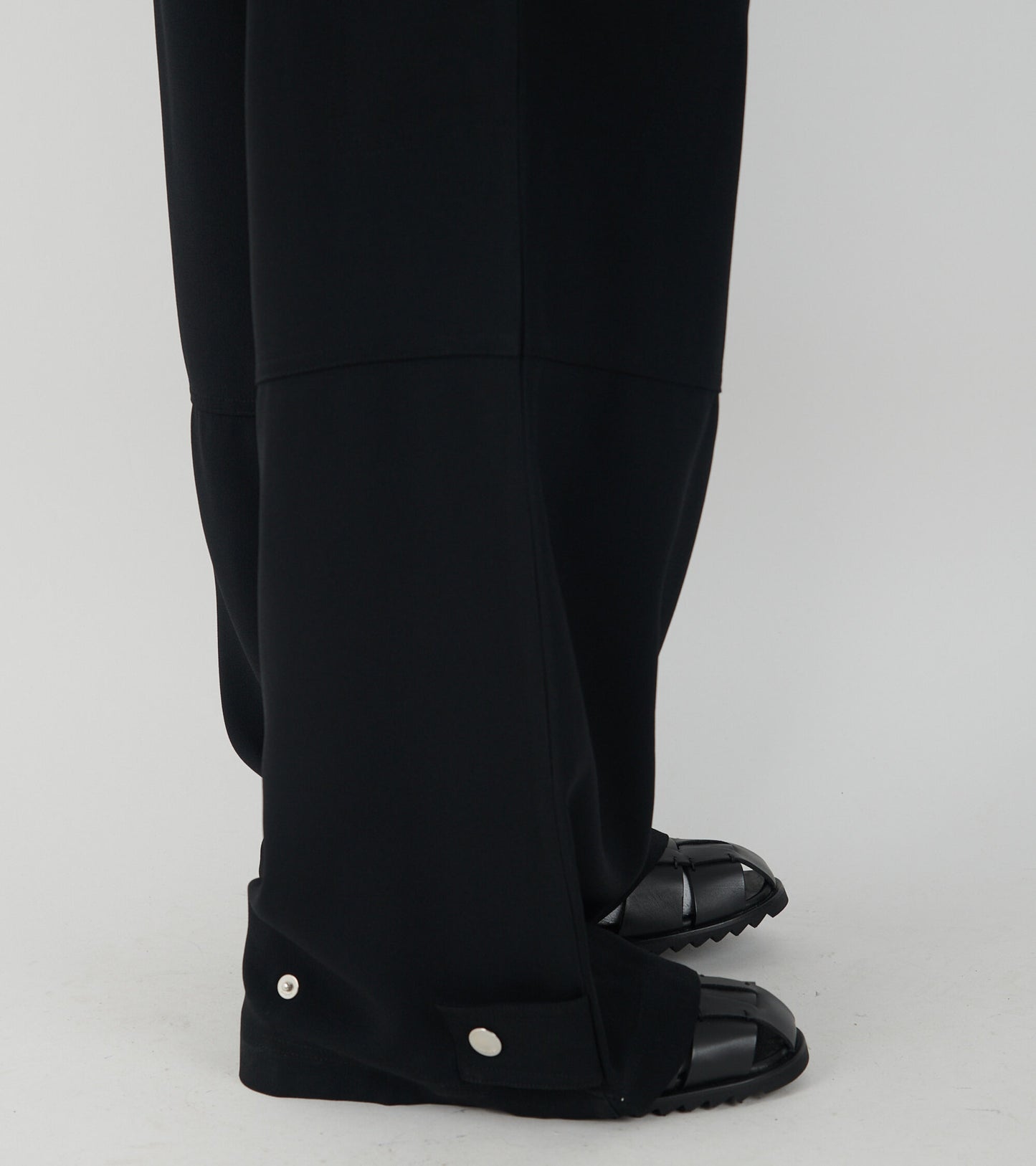 Cargo Trousers Black