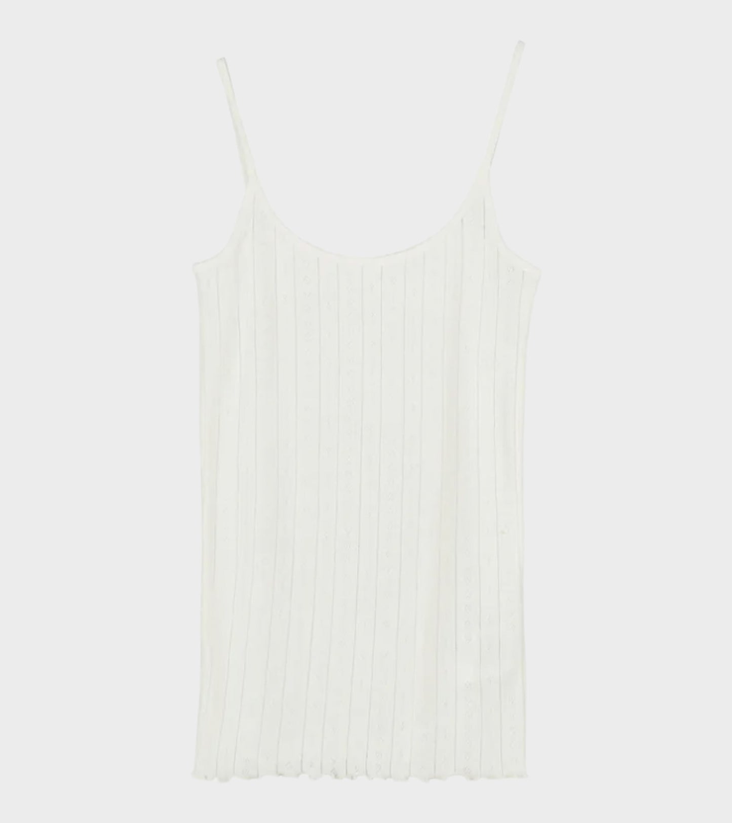 Edie Cami Top Off-white