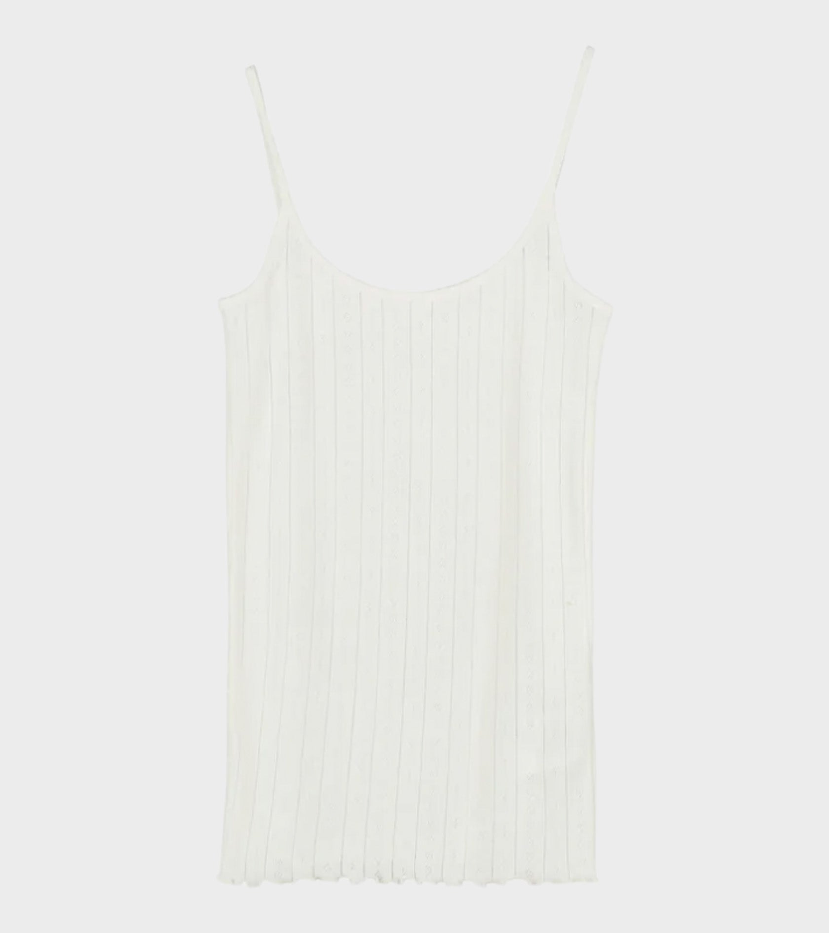 Edie Cami Top Off-white