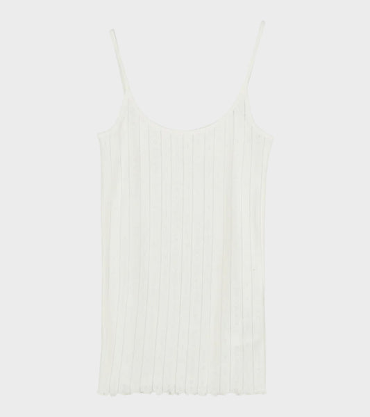 Edie Cami Top Off-white