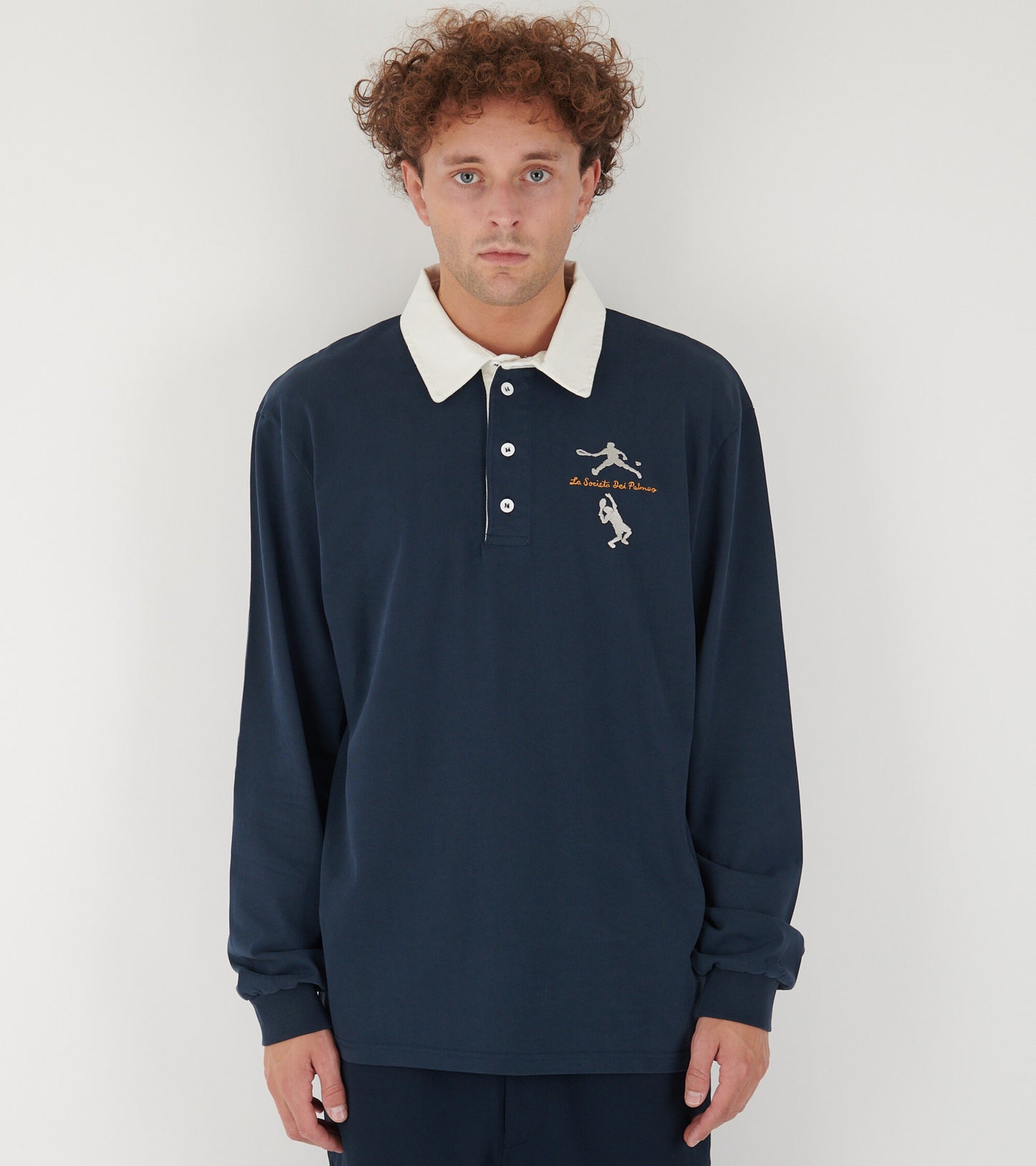 Societá Rugby Shirt Navy