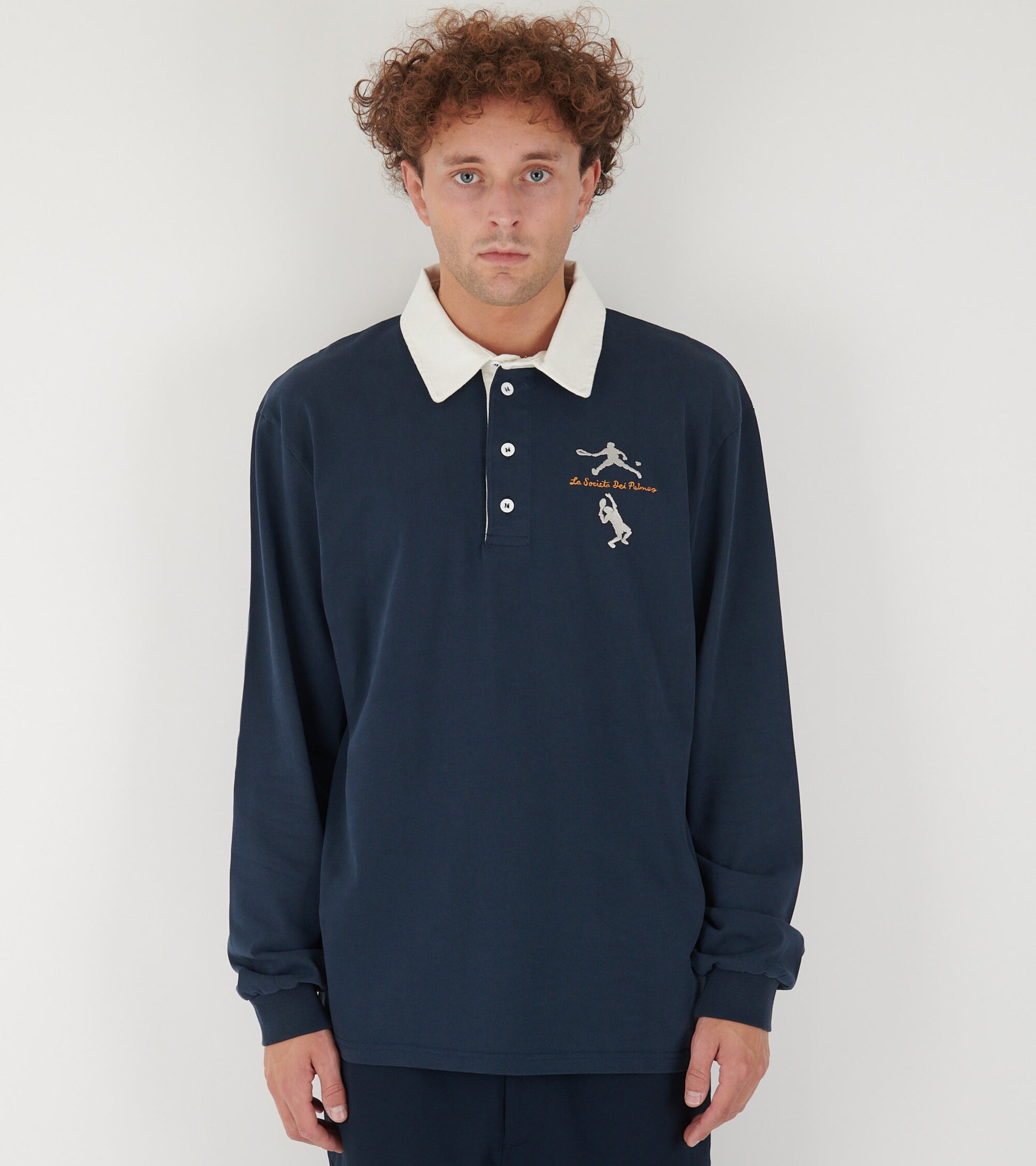 Societá Rugby Shirt Navy