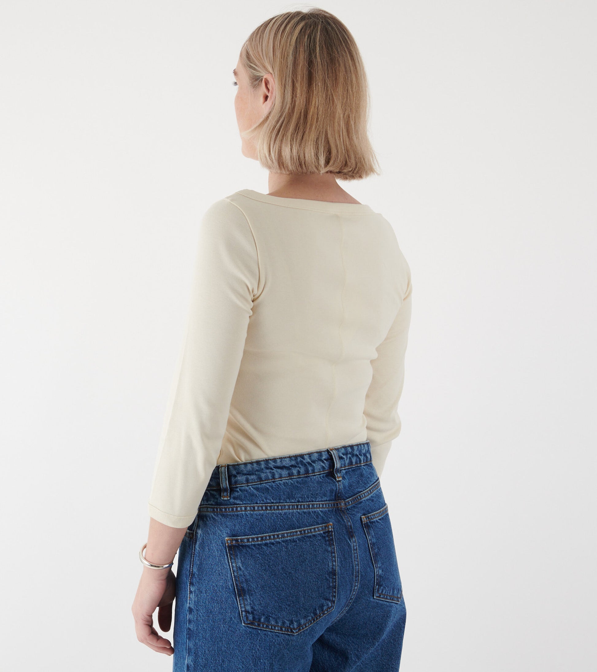 Steffi Tee Off-white