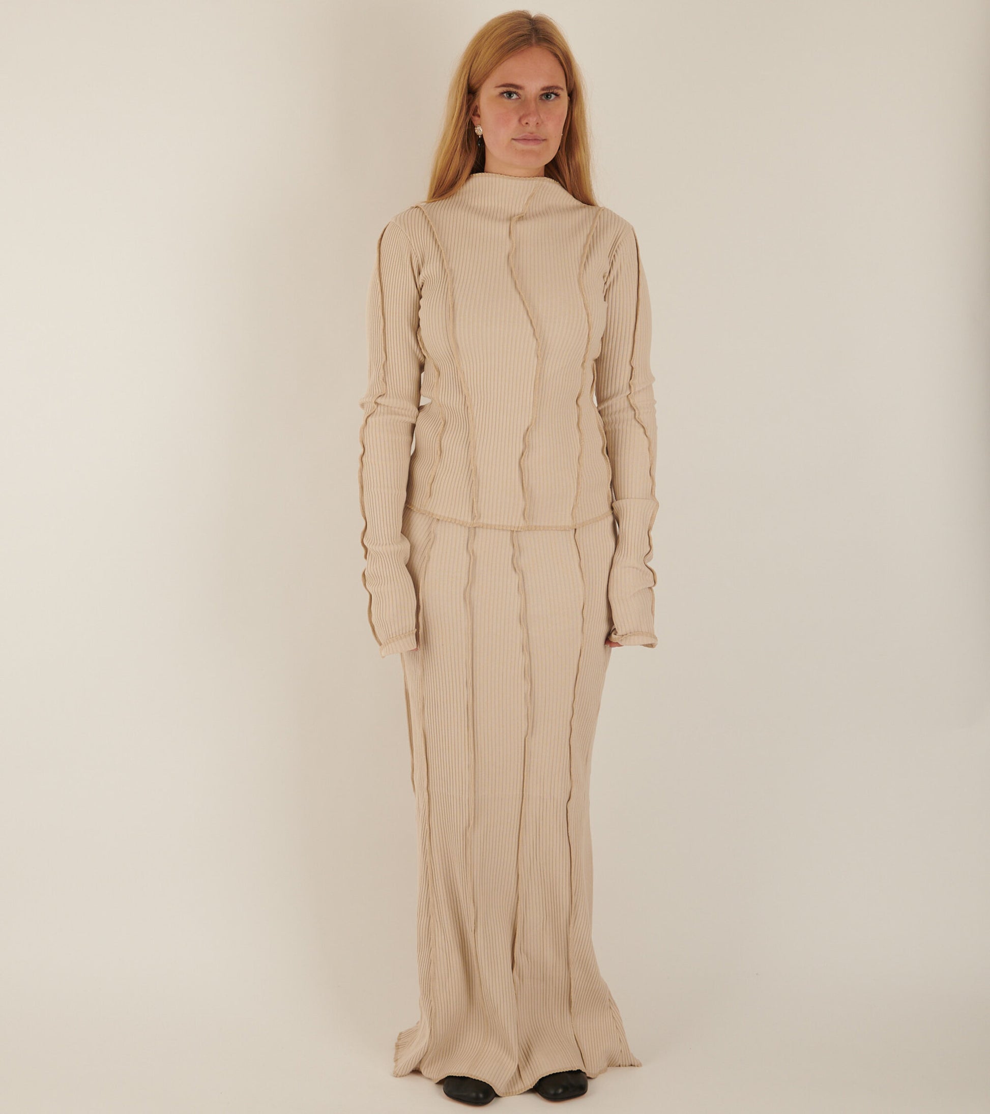 Shell Skirt Cream