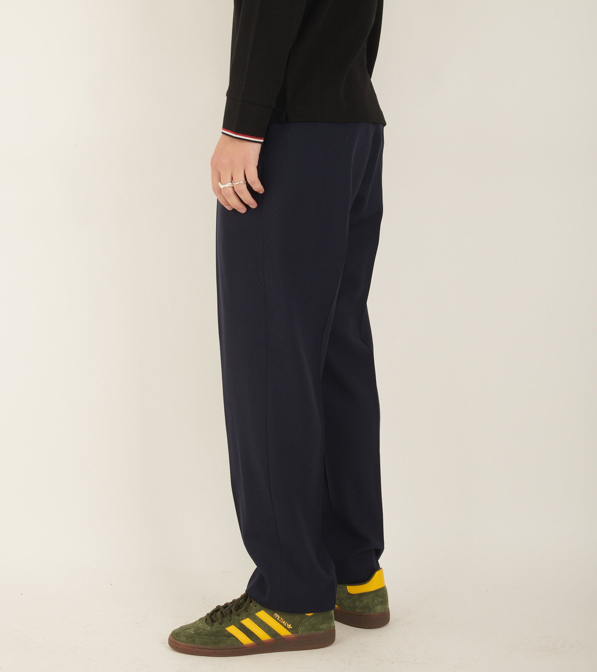 Wool Trouser Navy