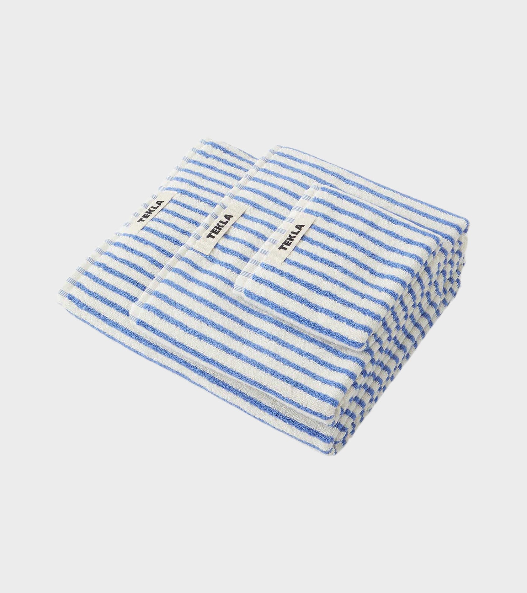 Bath Towel 70x140 Coastal Stripes