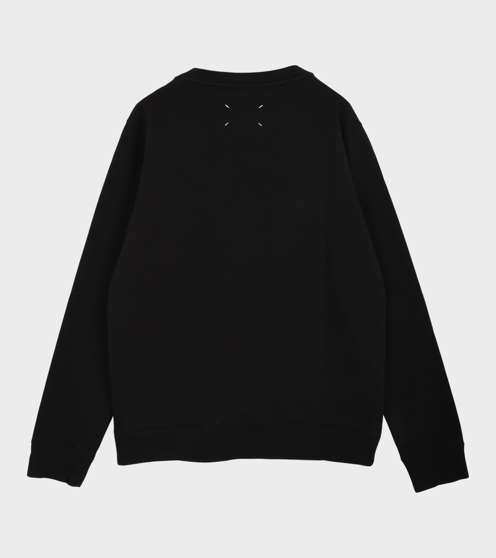 Basic Cotton Sweat Black